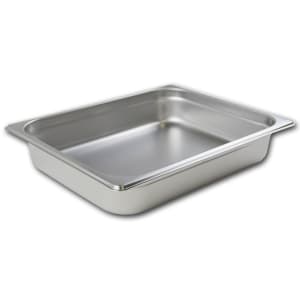 158-88122 Half Size Steam Pan, Stainless