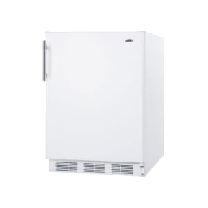 162-CT661 24" Refrigerator Freezer w/ Dual Evaporator, 5.1 cu ft, White, 115v