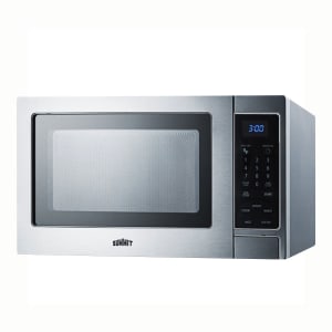 162-SCM853 Microwave Oven - Rotary Turntable, Digital Controls, Stainless Steel, 115v