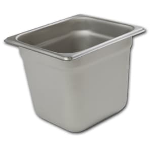 158-88166 Sixth Size Steam Pan, Stainless