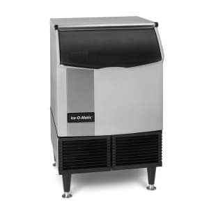 159-ICEU220FA 24 1/2"W Full Cube Undercounter Ice Machine - 238 lbs/day, Air Cooled
