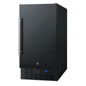 162-FF1843B 18" Undercounter Refrigerator w/ (1) Door - Black, 115v