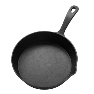 166-CIS10 10" Round Cast Iron Skillet w/ Handle