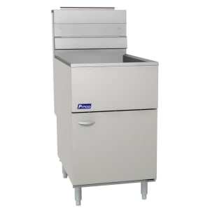 169-65CSNG Gas Fryer - (1) 80 lb Vat, Floor Model, Natural Gas
