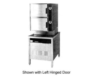 167-HY6SM (6) Pan Convection Steamer - Cabinet, Direct Steam