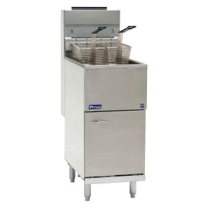 169-40DLP Gas Fryer - (1) 45 lb Vat, Floor Model, Liquid Propane