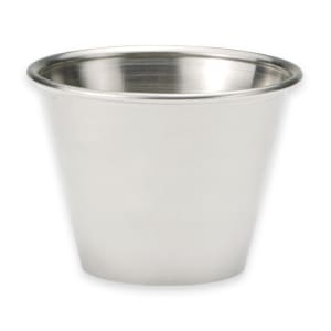 166-MB1 2 1/2 oz Sauce Cup - Polished/Stainless