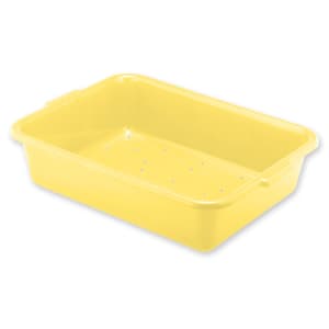 175-1511C08 Drain Box - Handles, 20x15x5", Yellow
