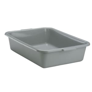 175-152131 Traex® Bus Box - 15 3/5" x 21 3/4" x 5", Gray