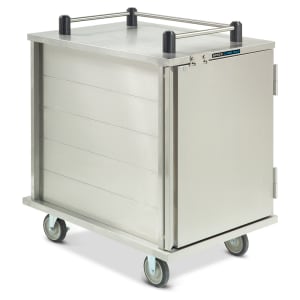 171-DXICT10 10 Tray Ambient Meal Delivery Cart