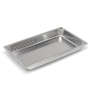 175-30023 Super Pan V® Full Size Steam Pan - Perforated, Stainless Steel