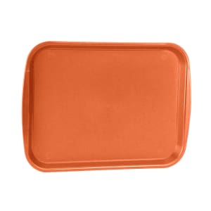 175-121703 Plastic Fast Food Tray  - 17"L x 12"W, Orange