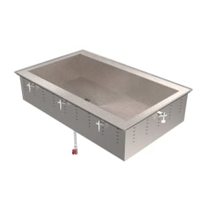 175-36654 46" Drop-In Cold Well w/ (2) Pan Capacity, Ice Cooled, 120v