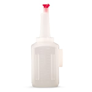175-3628 Bar Keep Gallon Jar Pack - 6 Gallon Jars with Neck, Lid, Assorted Color Spouts