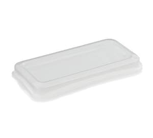 175-40040 Snap-On Lid for 40004 Steam Table Pan, Plastic, Clear