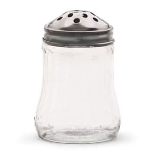 175-260 4 oz Cheese Shaker - Stainless Cap, Poly