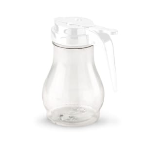 175-1214LJ Replacement 16 oz Syrup Jar - Clear