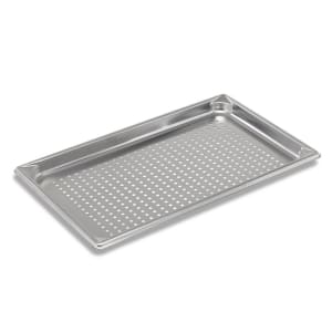 175-30013 Super Pan V® Full Size Steam Pan - Perforated, Stainless Steel