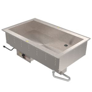 175-36505208 Drop-In Hot Food Well w/ (5) Full Size Pan Capacity, 208v/1ph