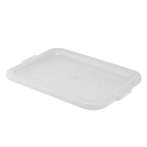 175-1522C05 Food Storage Box Cover - 15x20", Plastic, White