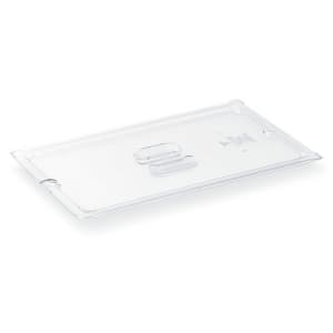 175-32300 1/3 Size Slotted Food Pan Cover - Clear