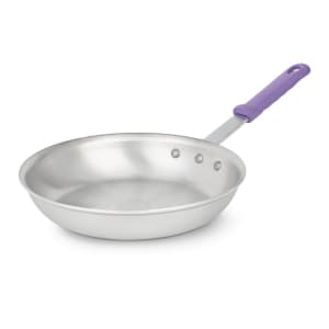 175-401280 12" Wear-Ever® Aluminum Frying Pan w/ Solid Silicone Handle