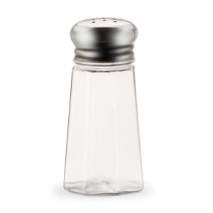 175-402 2 oz Salt/Pepper Shaker - Plastic, 3 1/4"H