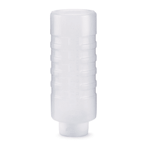 175-2632013 32 oz Squeeze Dispenser - White Cap, Clear