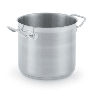 175-3513 53 qt Optio™ Stainless Steel Stock Pot w/ Cover - Induction Ready