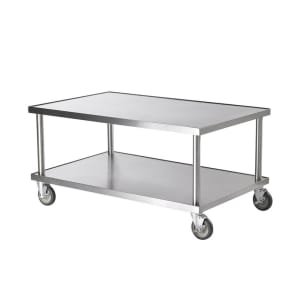 175-4087936 36" x 30" Mobile Equipment Stand for General Use, Undershelf