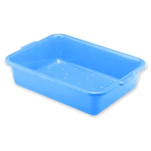 175-1511C04 Drain Box - Handles, 20x15x5", Blue