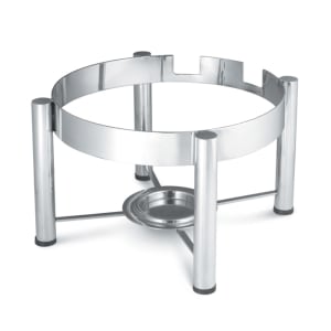 175-46114 Stand for Round Induction Chafers - Mirror-Finish Stainless
