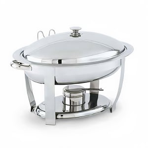 175-46333 4 qt Oval Chafer Water Pan