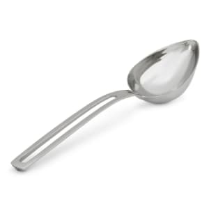 175-46723 12 3/10" Solid Serving Spoon w/ 4 oz Capacity, Stainless