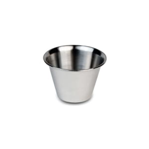 175-46713 3 oz Sauce Cup - Stainless