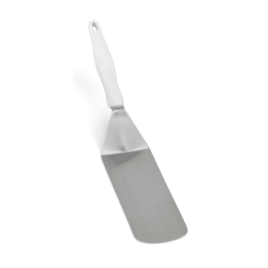 175-4808815 Jacob's Pride® 16 1/2" Heavy Duty Solid Turner - White Handle