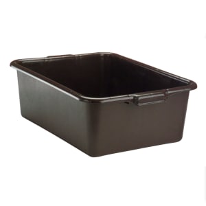 175-1527B01 Traex® Bus Box - 15 1/2" x 21 3/4" x 7", Chocolate