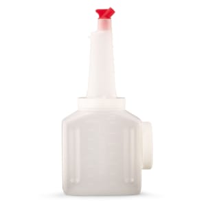 175-3664 Bar Keep Jar Pack - (6) 1/2 Gal Jars, Assorted Color Spouts