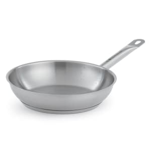 175-3808 8" Optio™ Stainless Steel Frying Pan w/ Hollow Metal Handle - Induction Ready