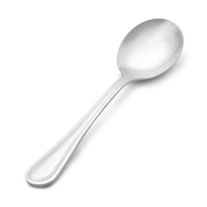175-48225 6 1/8" Bouillon Spoon with 18/0 Stainless Grade, Brocade Pattern