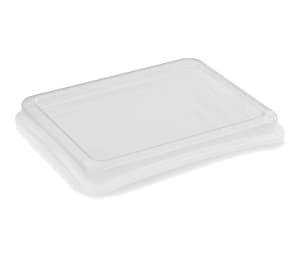 175-40050 Snap-On Lid for 40005 Steam Table Pan, Plastic, Clear