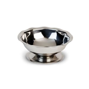 175-48015 5 oz Footed Sherbet Dish, Stainless