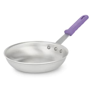 175-400880 8" Wear-Ever® Aluminum Frying Pan w/ Solid Silicone Handle