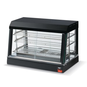 175-40733 26" Self Service Countertop Heated Display Case  - (3) Shelves, 120v