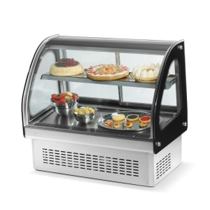 175-40842 36" Drop In Refrigerated Display Case - (2) Levels