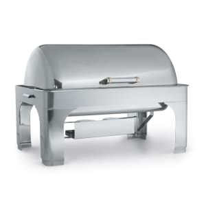 175-46082 9 qt Oblong Chafer Water Pan - Stainless