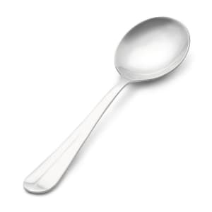 175-48102 6 1/8" Bouillon Spoon with 18/0 Stainless Grade, Queen Anne Pattern