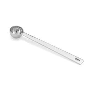 175-47075 1 tsp Round Measuring Spoon - 6" Long, Stainless