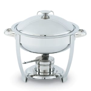 175-46502 Oval Chafer w/ Lift-off Lid & Chafing Fuel Heat