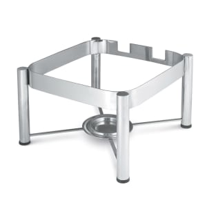 175-46113 Stand for Square Induction Chafers - Mirror-Finish Stainless